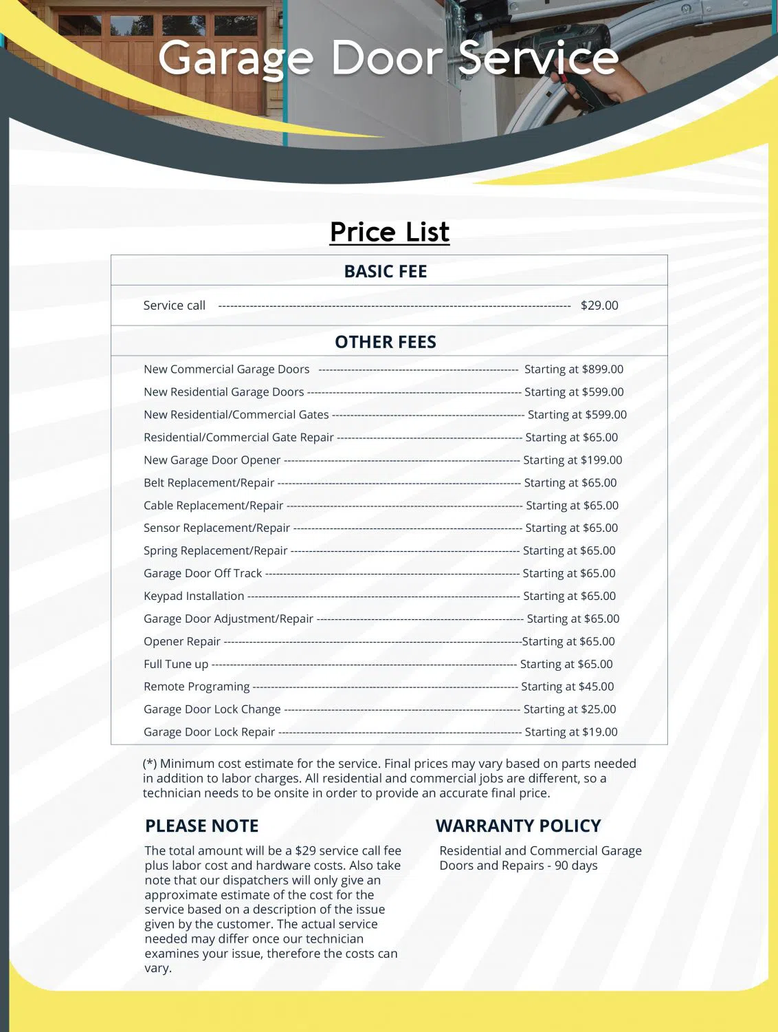 All County Garage Door Service Hialeah, FL 786-322-1771